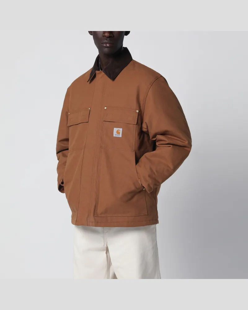 Carhartt WIP OG Arctic Coat Hamilton Brown/Tobacco Beige
