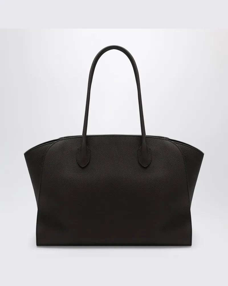 The Row Marlo 14 Tasche in Dunkelbraun Braun