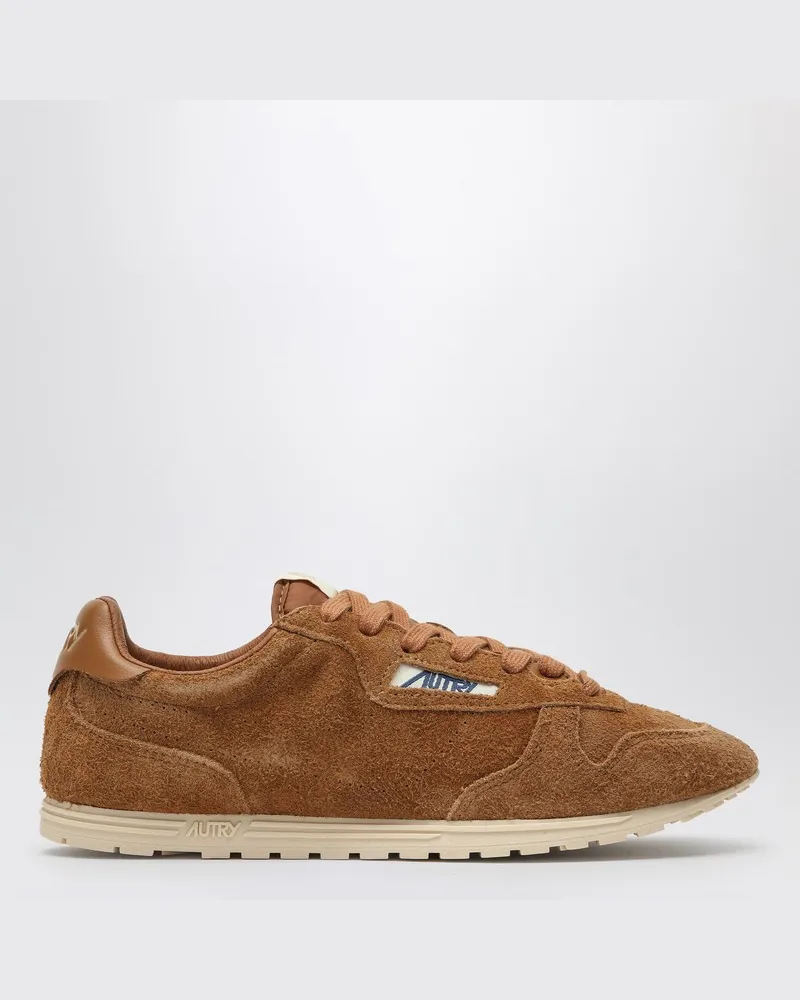 AUTRY Windspin Brauner Sneaker Braun