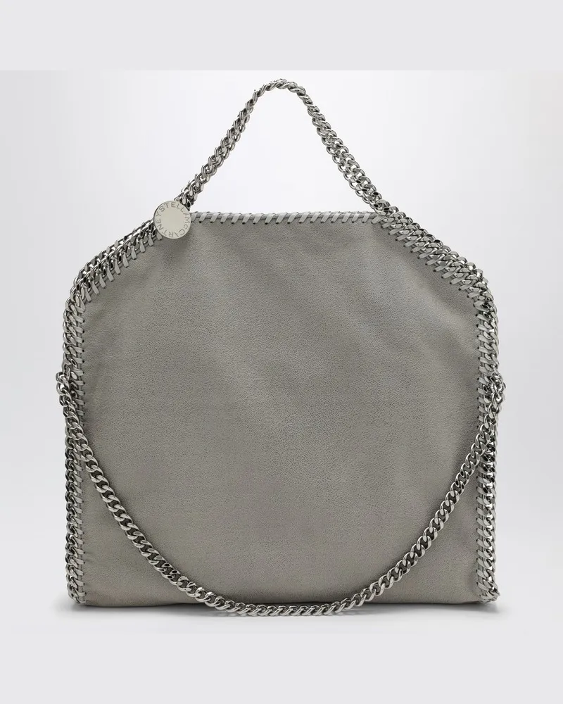 Stella McCartney Falabella Fold Over Tasche hellgrau Grau