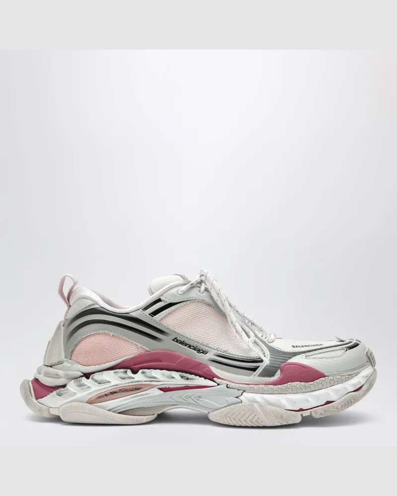 Balenciaga Triple S.2 Gradient Sneakers aus violettem Farbverlauf-Polyurethan Purple