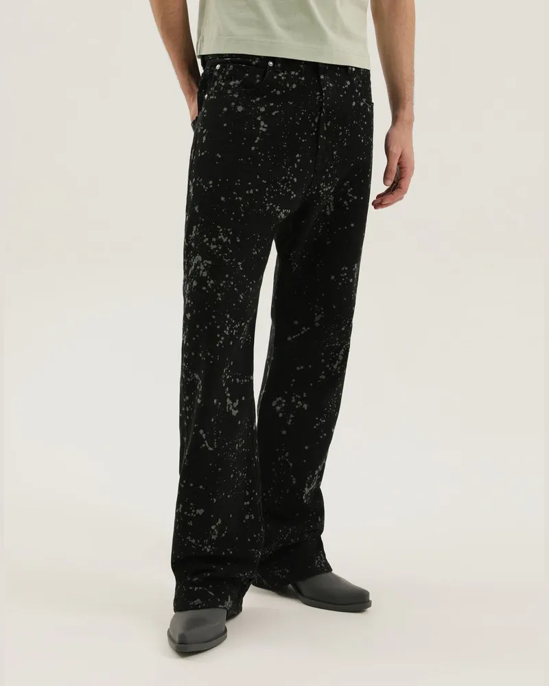 1989 STUDIO Rhodesian Spot Jeans aus Denim Grey