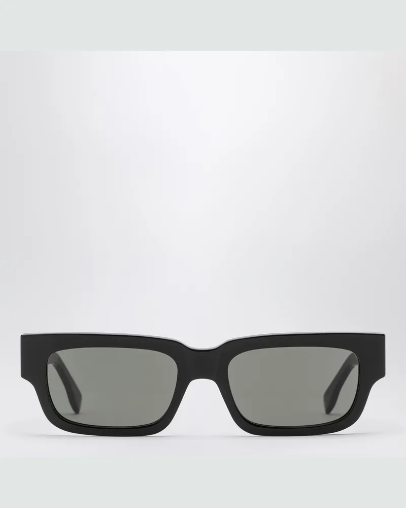 RETROSUPERFUTURE Schwarze Sonnenbrille Roma 3627 Black