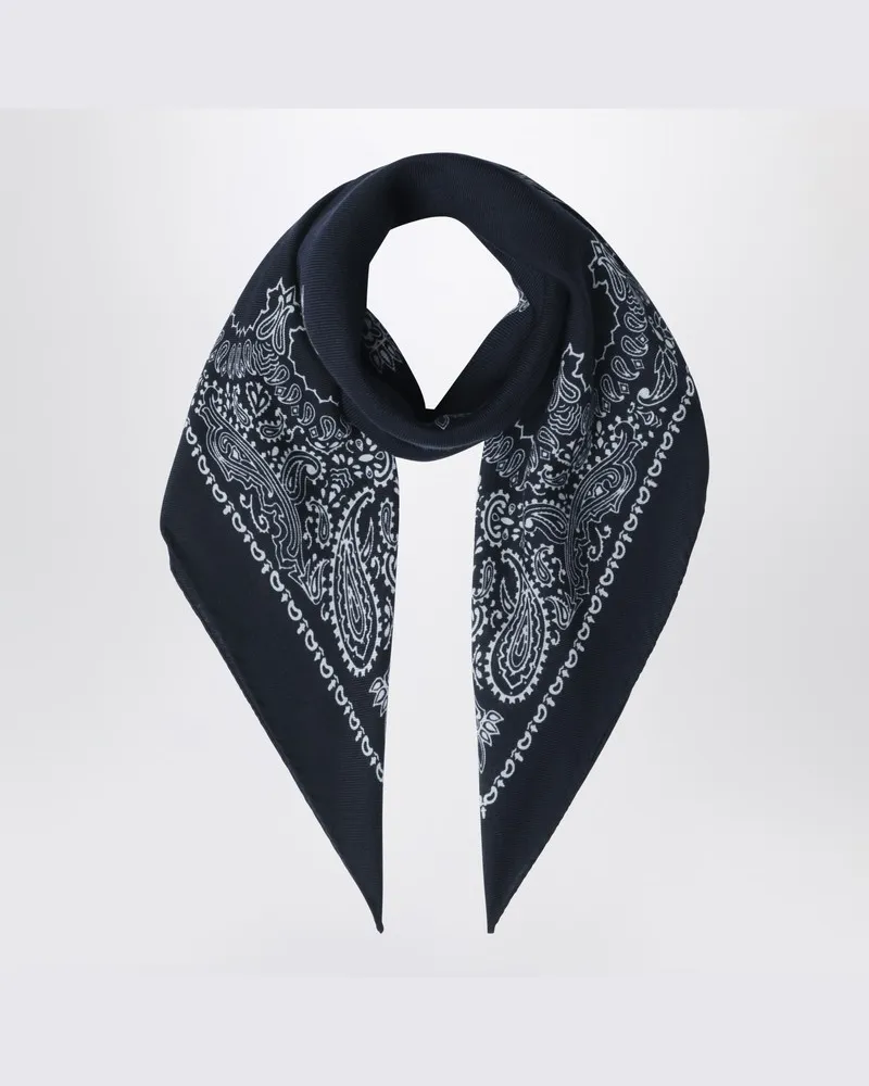Destin Bandana Judy aus Wolle in Marineblau Blau