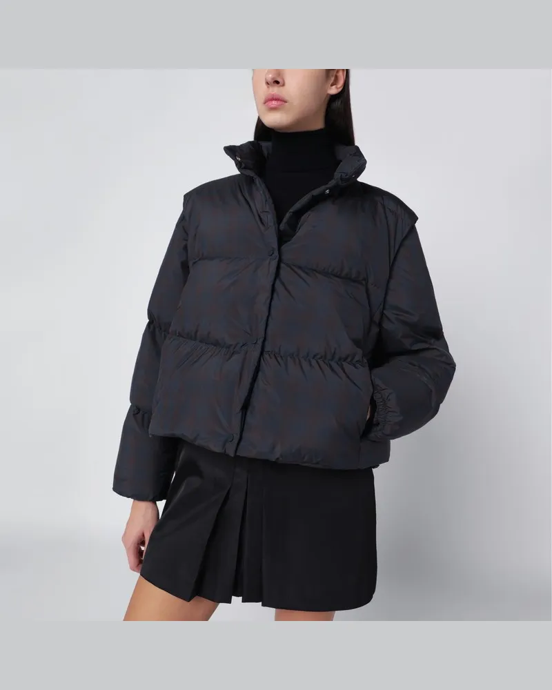 Herno Braune Laminar-Jacke Mehrfarbig