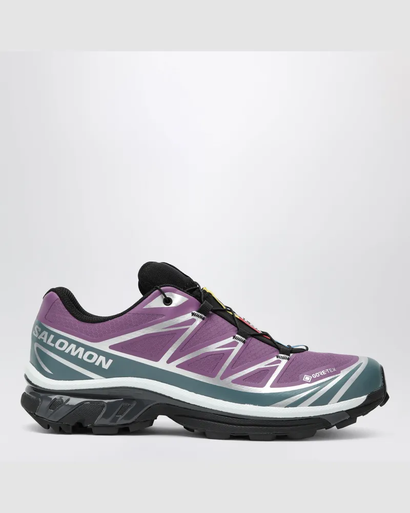 Salomon Sneakers XT-6 GORE-TEX Concord Grape/Stormy Weather Purple
