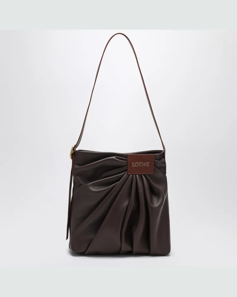 Loewe Tasche Draped Tote braun Brown