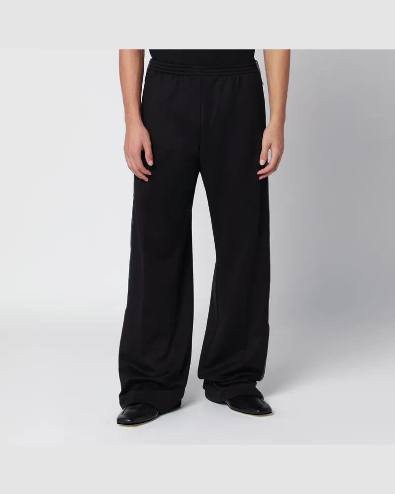 Gucci Schwarze und graue Jogginghose aus Funktionsgewebe Black