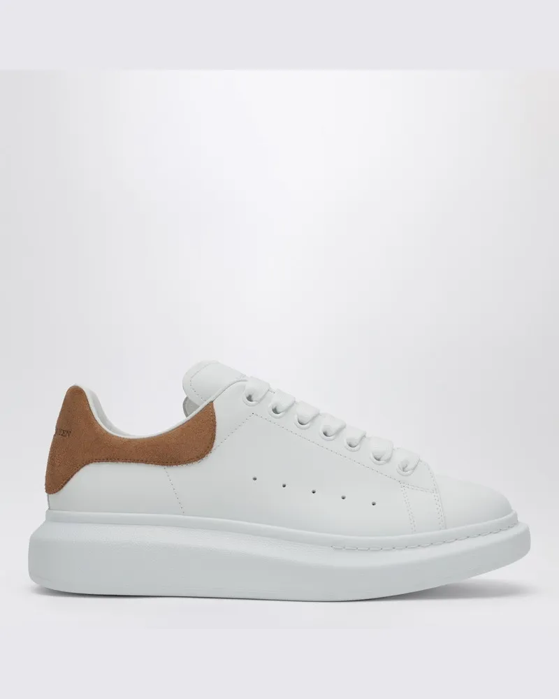 Alexander McQueen Oversize-Sneaker weiß/beige Weiß