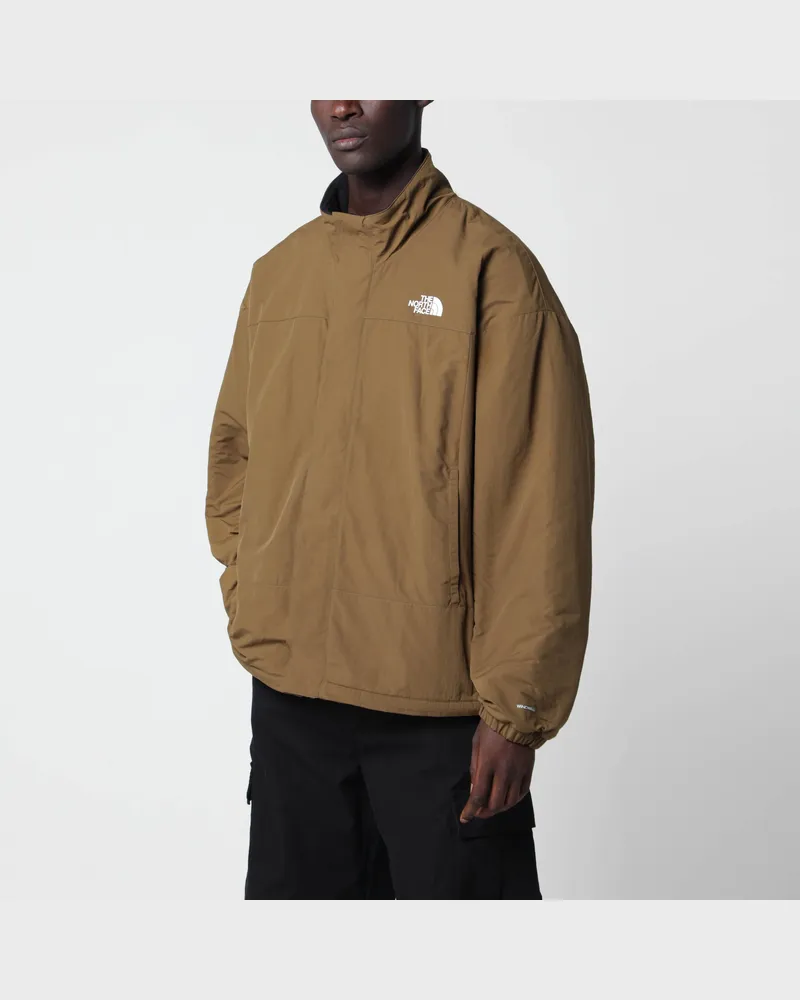 The North Face Wendbare Yumiori Fleecejacke in Cumin / Schwarz Multicolor