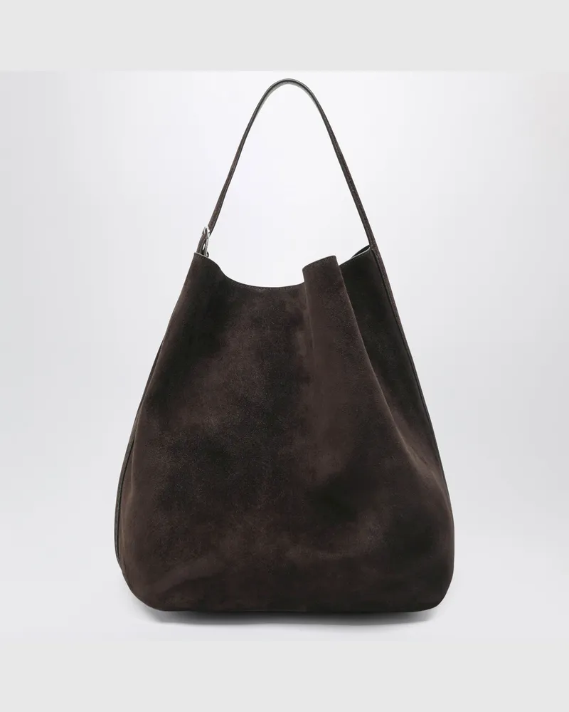 Totême Braune Tote-Bag aus Wildleder Brown