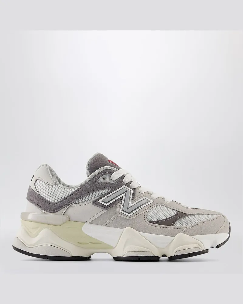 New Balance 9060 Sneaker Raincloud/Castelrock Grau