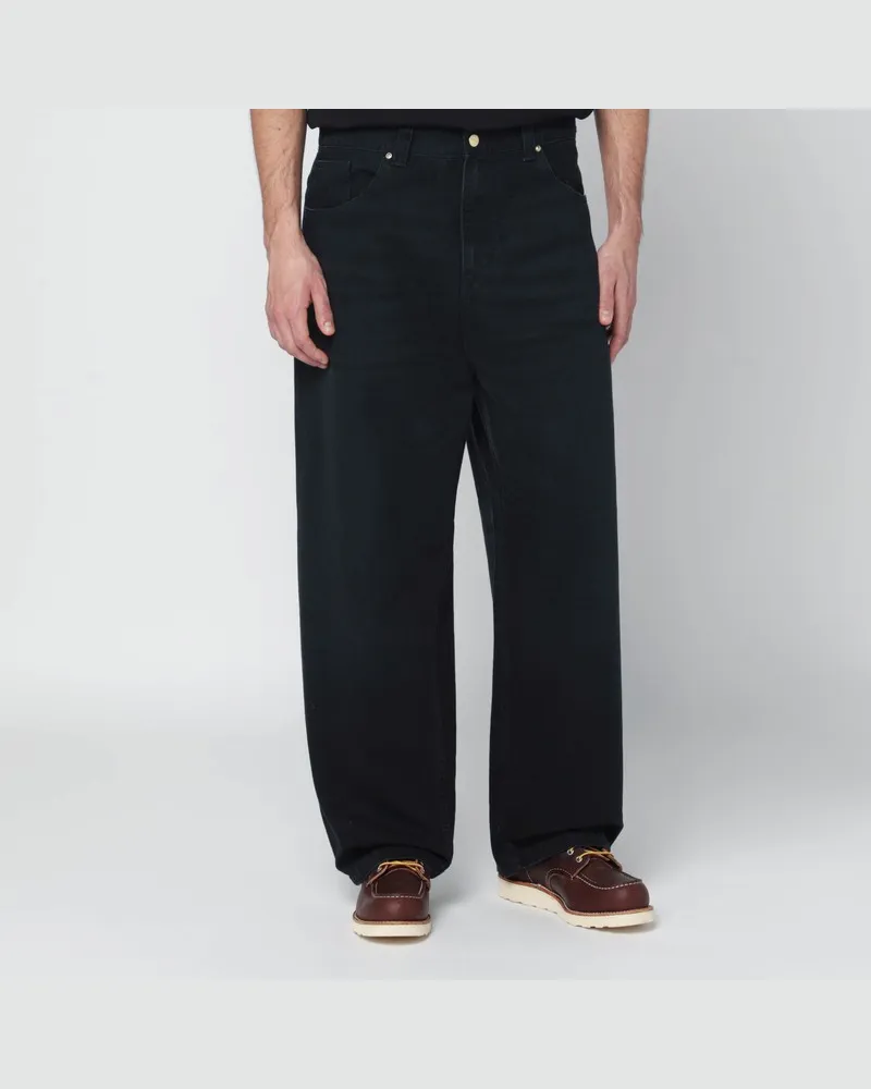 Carhartt WIP Brandon Pant Black/Grind washed Schwarz
