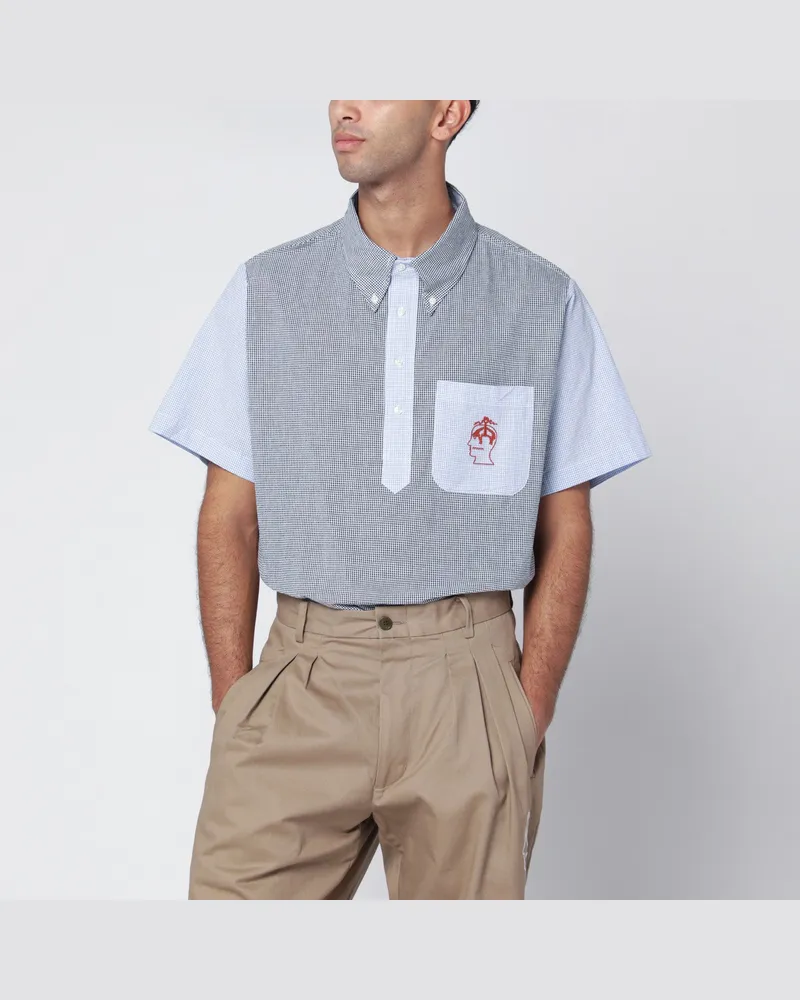 Brain Dead Shirt-T-Shirt Brooks Brothers X 