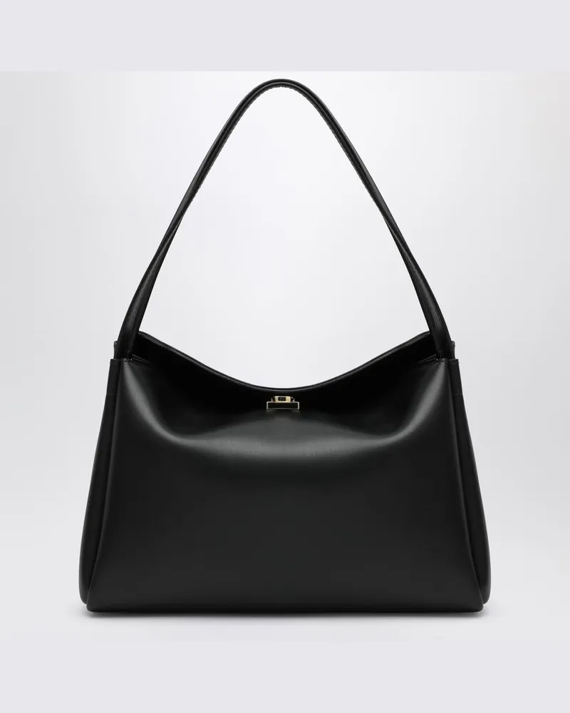 THEMOIRÈ Schwarze Eudora-Tasche Schwarz