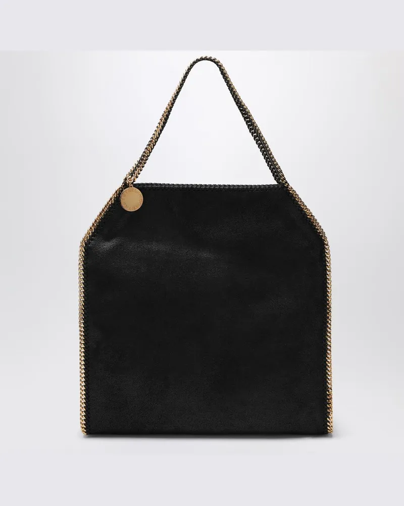 Stella McCartney Falabella schwarz Falttasche Schwarz
