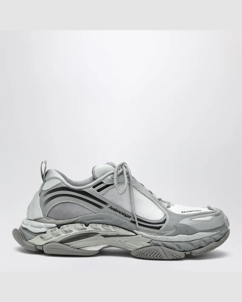Balenciaga Triple S.2 Gradient Sneaker aus Polyurethan und Polyester, grau Grey