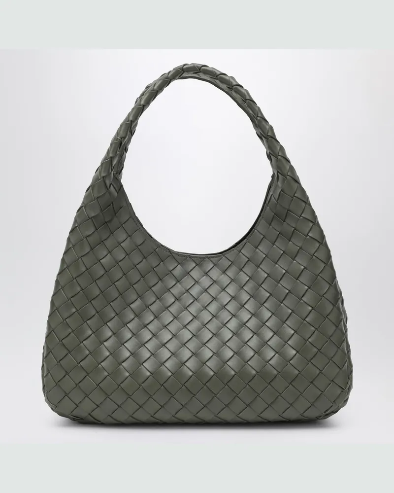 Bottega Veneta Campana Tasche mittelgroß in Pickle Green