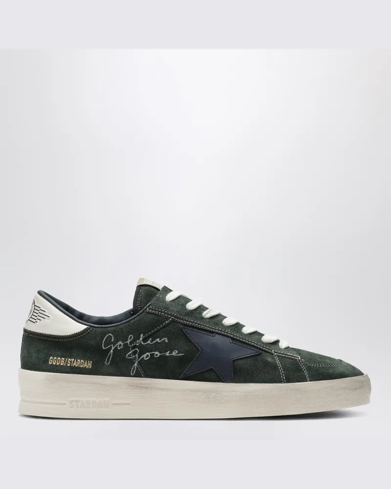 Golden Goose Stardan Sneaker grün und blau Grün
