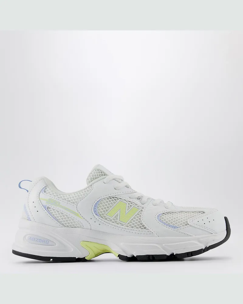 New Balance Sneaker 530 White/Parchment White