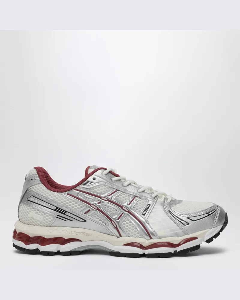 Asics Sneaker Gel-Kayano 12.1 Creme/Reines Silber Weiß