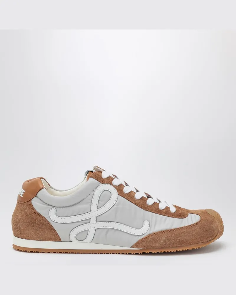 Loewe Sneaker Ballet Runner 2.0 grau/weiß/hellbraun Grau