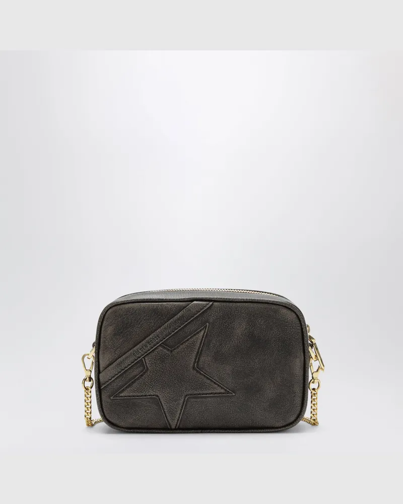 Golden Goose Mini-Star-Tasche braun aus Ziegenleder Brown