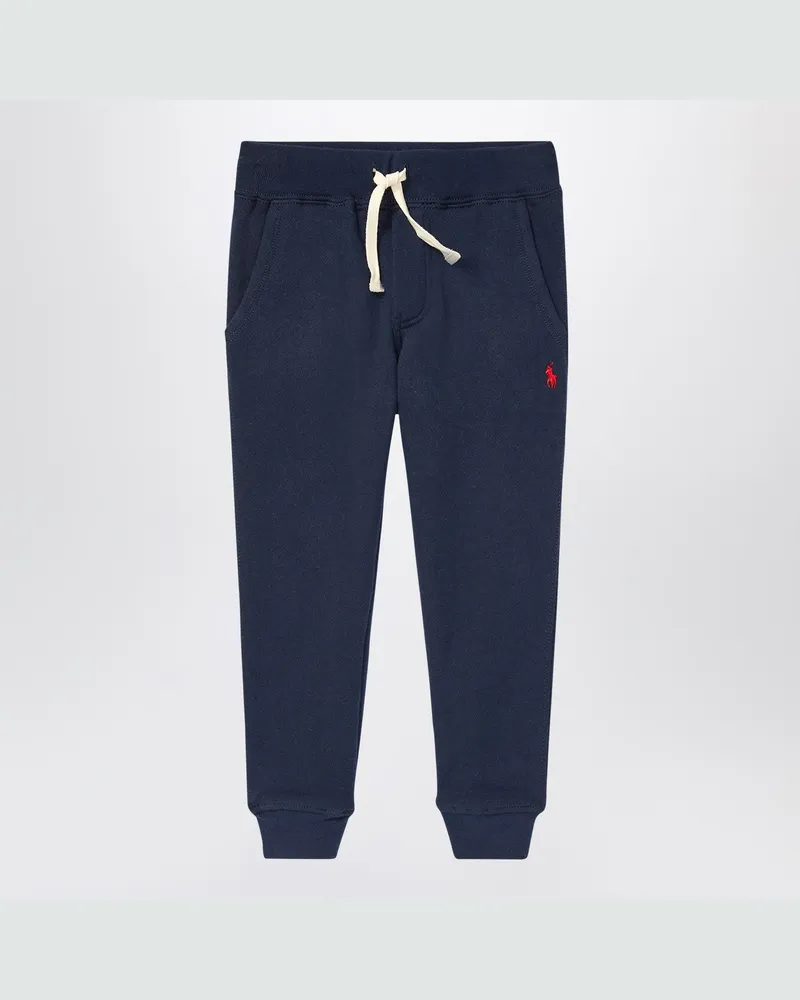 Ralph Lauren Marineblaue Jogginghose Blue