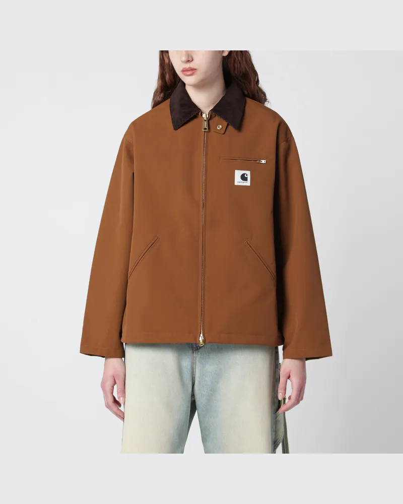Carhartt WIP W' Clark Jacke Hamilton Brown/Tobacco Brown