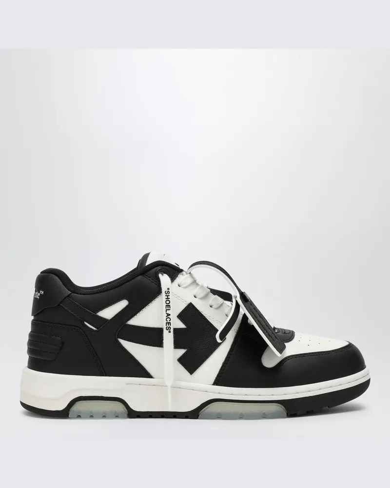 OFF-WHITE Sneaker Out Of Office weiß/schwarz Weiß