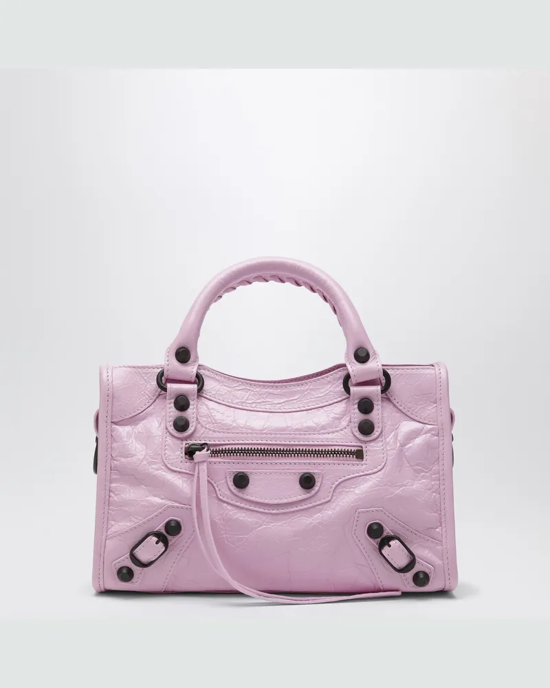 Balenciaga Le City Mini Tote Tasche in Rosa Pink