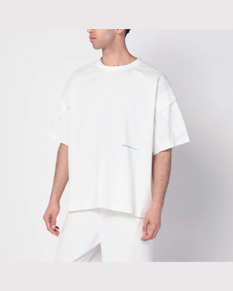 OAMC Peacemaker Oversize T-Shirt in Weiß White