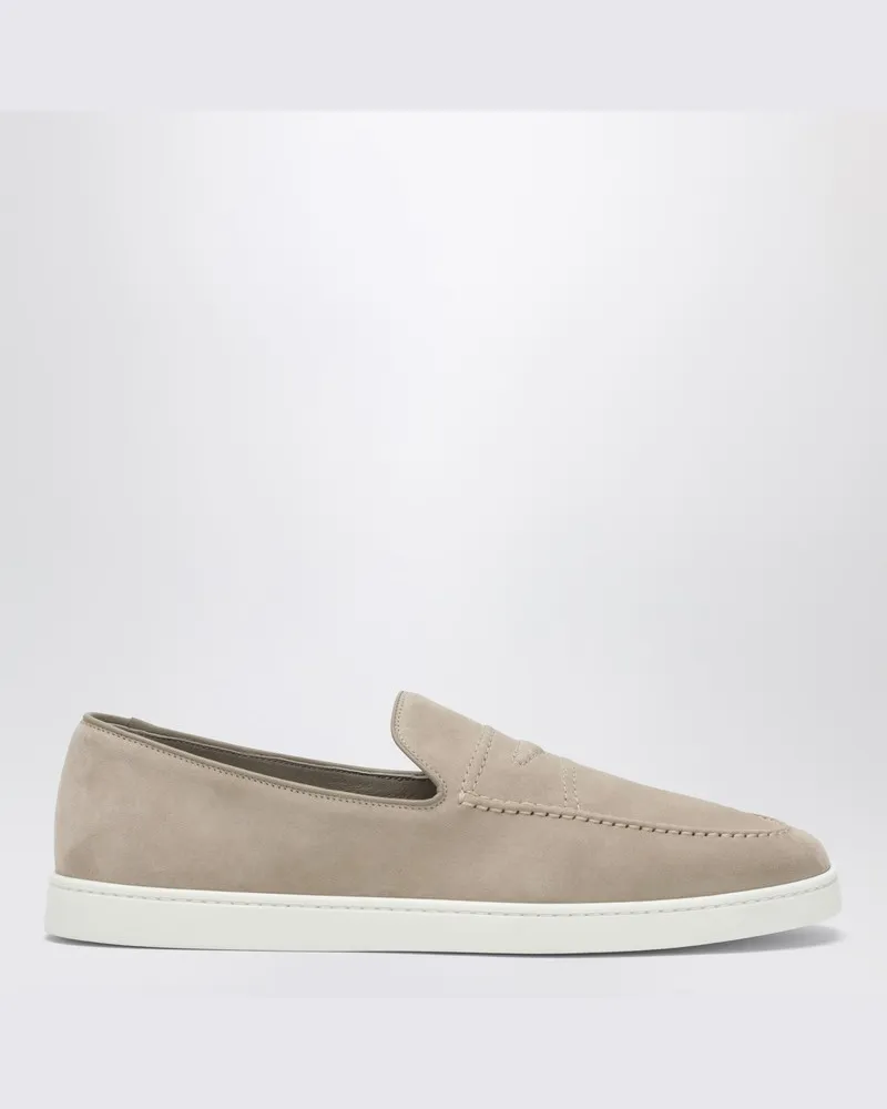 Church's Peebles Loafer aus Wildleder in Wüstenfarbe Beige