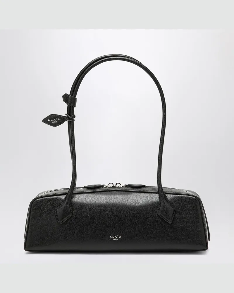 Alaïa Schwarze Tasche Teckel aus Leder Black
