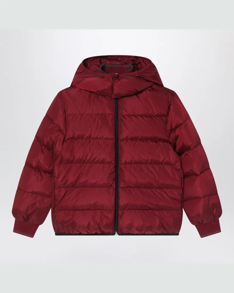 Gucci Rosso Ancora Jacke mit Reißverschluss Red