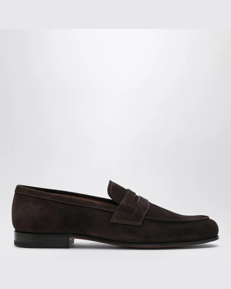 Church's Braune Heswall-Loafer aus Wildleder Braun
