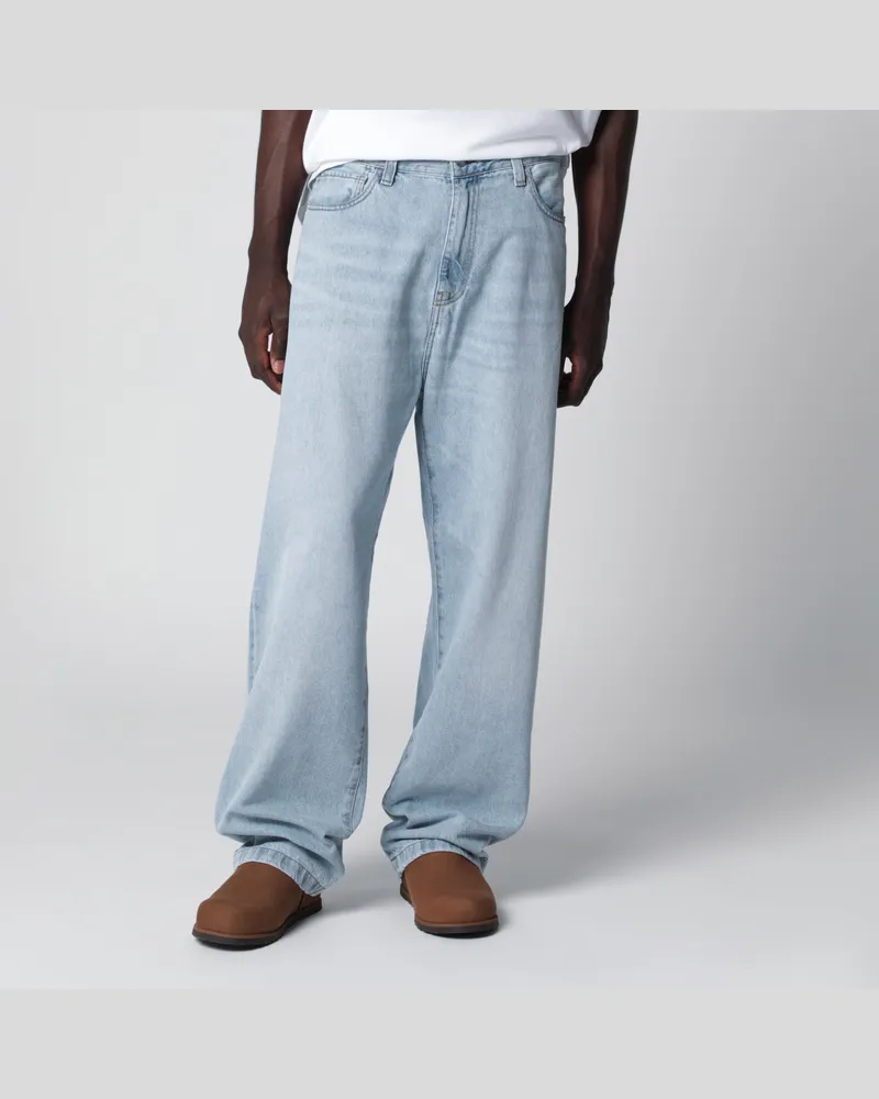 Carhartt WIP Landon Pant Blue/Heavy worn bleached Blue