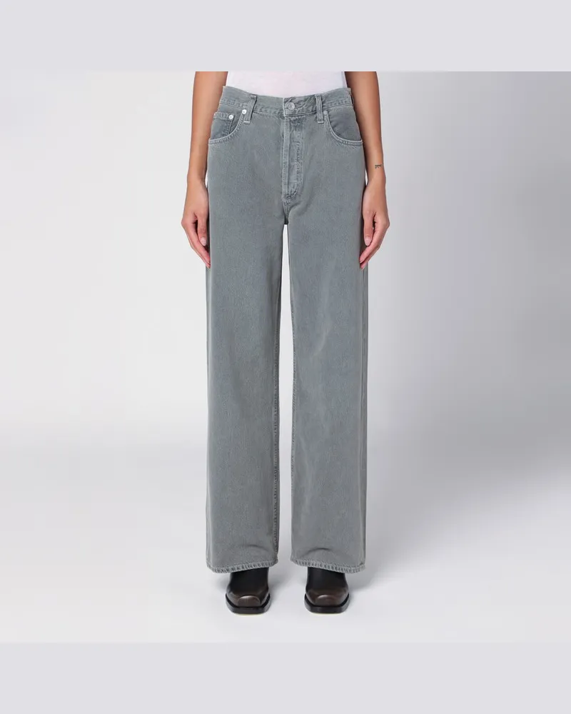 AGOLDE Graue Jeans aus regeneriertem Denim Grau
