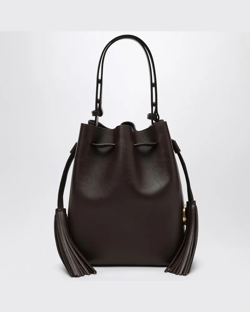 Valentino Garavani Brauner So Seau Beuteltasche Braun