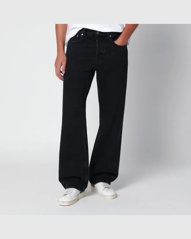 Golden Goose Schwarze Jeans im Vintage-Look Black