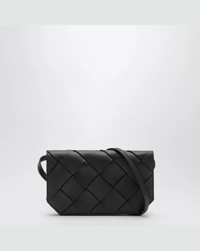 Bottega Veneta Diago Smartphone-Hülle schwarz 