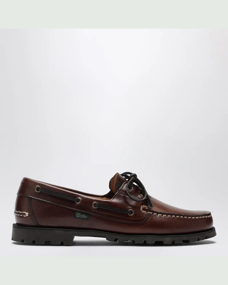 Paraboot Malo Mokassins in Braun aus Leder Brown