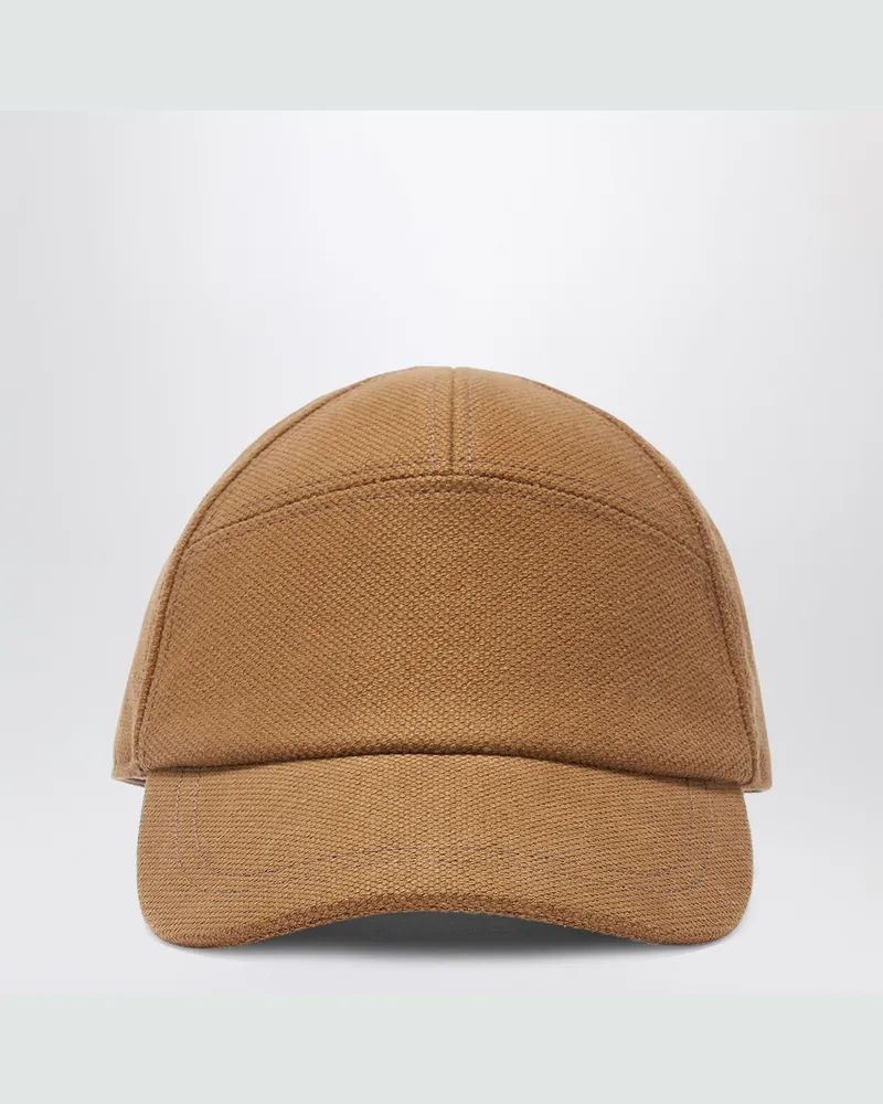 1989 STUDIO Braune Baseballmütze Brown