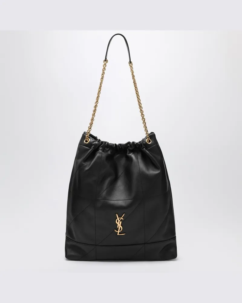 Saint Laurent Große Schultertasche Jamie 4.3 schwarz Schwarz