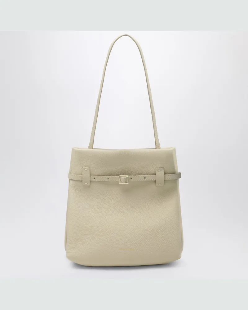 Manu Atelier Mini Tote du Jour Tasche in Vanille White