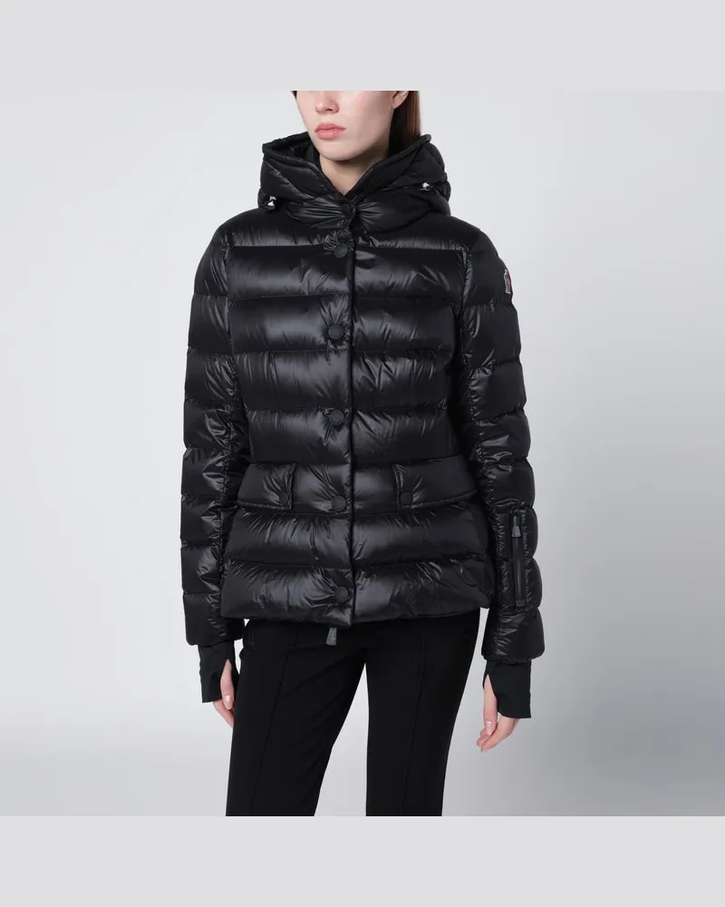 Moncler Armoniques-Skidaunenjacke Schwarz