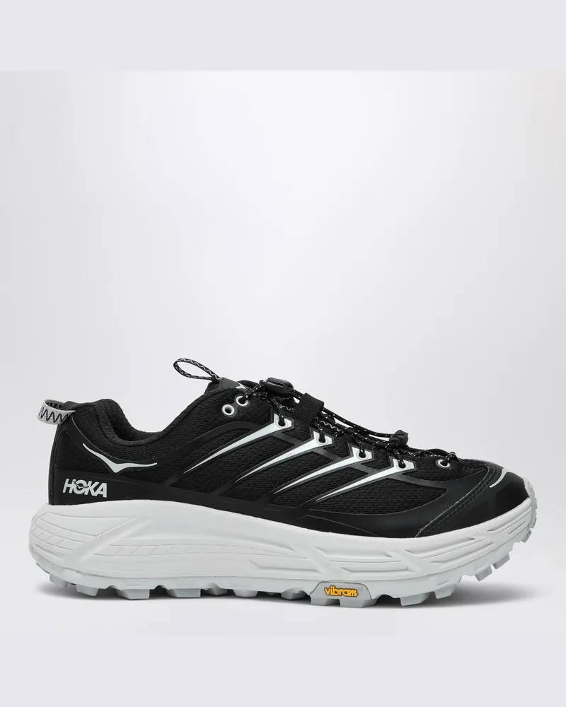 HOKA ONE ONE Black/Cosmic Grey Sneaker Mafate Three2 Schwarz