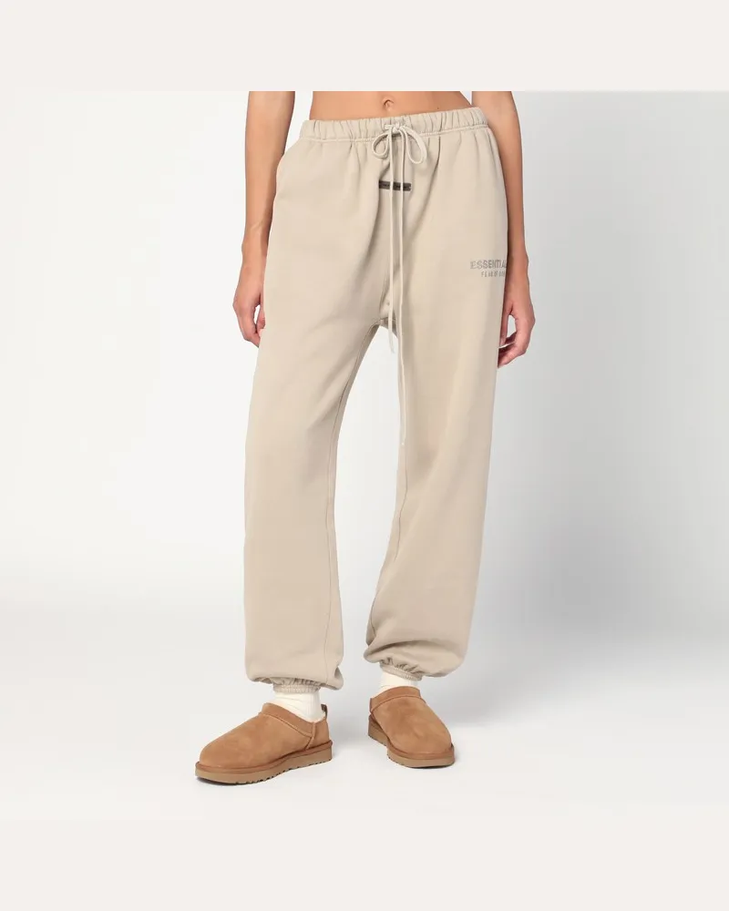 Fear of God Greige Jogginghose aus Baumwollmischung Beige
