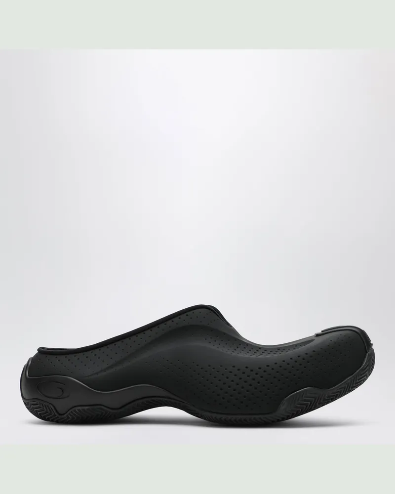 Balenciaga Basketball Mule Sneaker matt schwarz Black