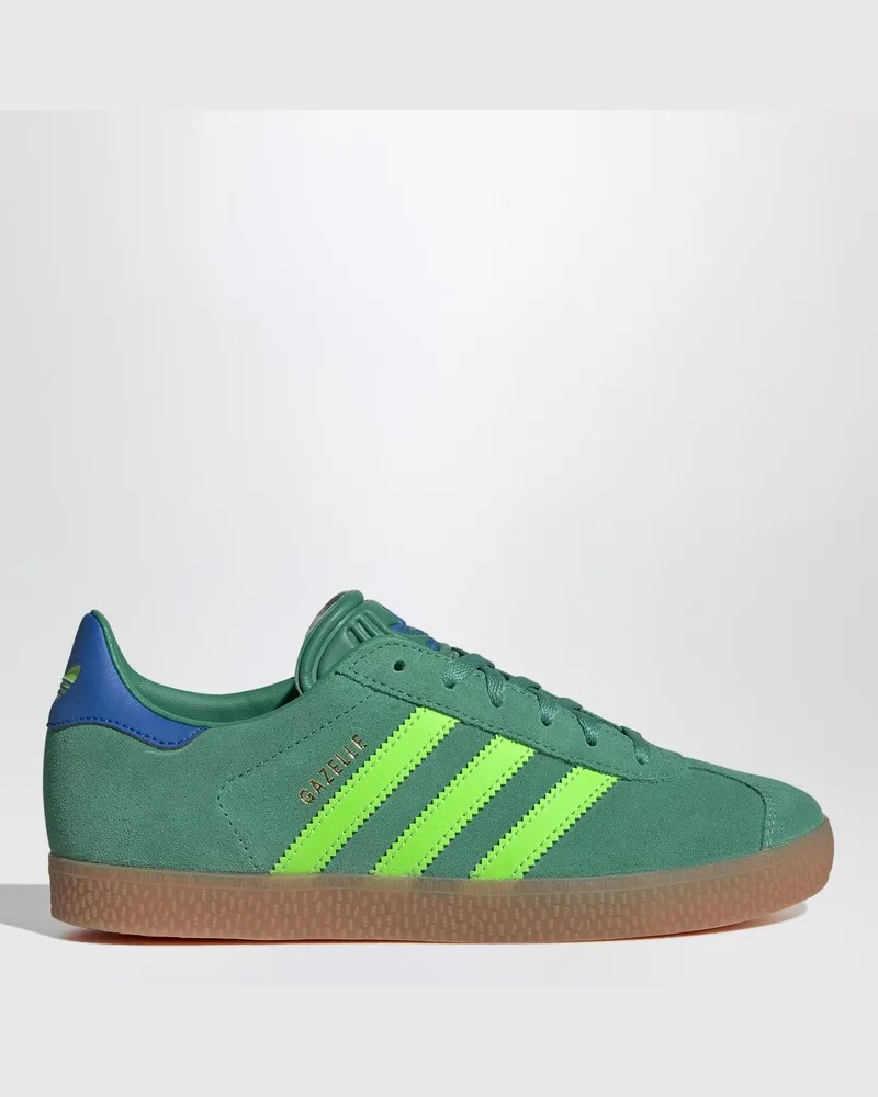 adidas Grüne Gazelle sneaker Grün